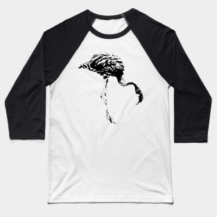 Flamingo Baseball T-Shirt